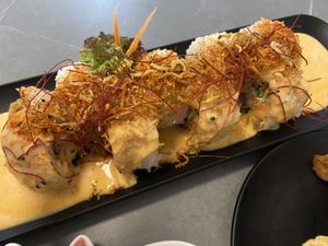   at Saute Sushi 素特•素司 in Central Singapore