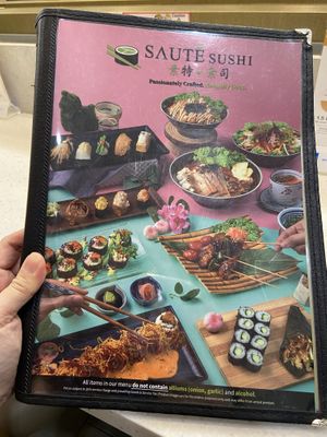   at Saute Sushi 素特•素司 in Central Singapore