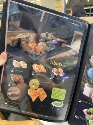   at Saute Sushi 素特•素司 in Central Singapore