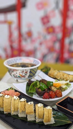  at Saute Sushi 素特•素司 in Central Singapore