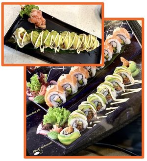 Abi Avocado Roll  at Saute Sushi 素特•素司 in Central Singapore