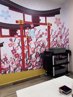 Decor   at Saute Sushi 素特•素司 in Central Singapore