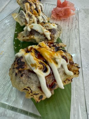 Mushroom teriyaki   at Saute Sushi 素特•素司 in Central Singapore