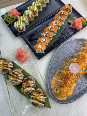 Dinner   at Saute Sushi 素特•素司 in Central Singapore