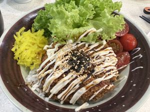   at Saute Sushi 素特•素司 in Central Singapore