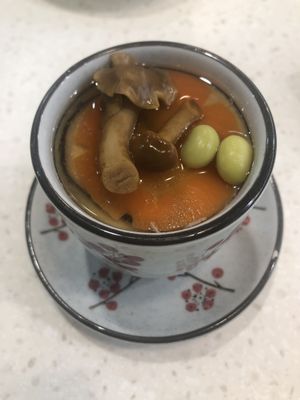 Chawanmushi best  at Saute Sushi 素特•素司 in Central Singapore