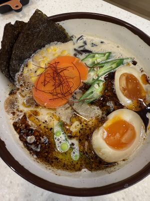  #Veganuary at Saute Sushi 素特•素司 in Central Singapore