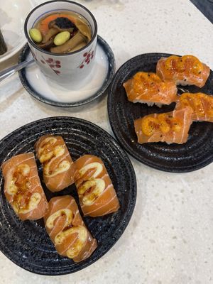  #Veganuary at Saute Sushi 素特•素司 in Central Singapore