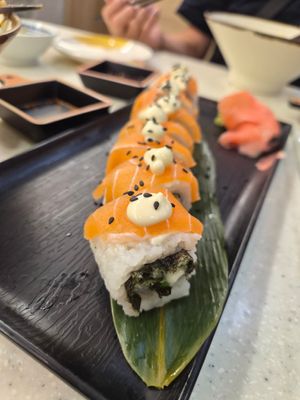  at Saute Sushi 素特•素司 in Central Singapore