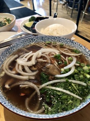 Mushroom Pho  at Ba Sa in Bainbridge Island