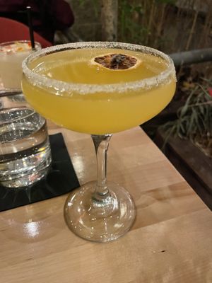 Passion fruit lemon drop  at Ba Sa in Bainbridge Island