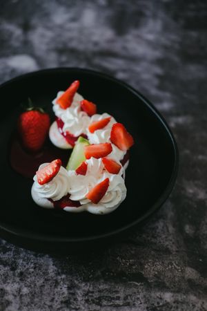 Pavlova at Le Very'table  in Lunel