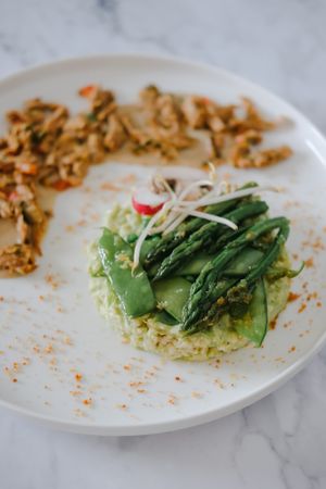 Risotto at Le Very'table  in Lunel