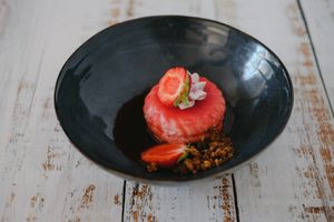 Fraisier at Le Very'table  in Lunel