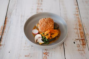 Beignet de fromage at Le Very'table  in Lunel