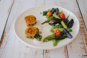 Ballotine méditerranéenne at Le Very'table  in Lunel