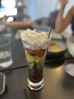 The rainbow of fruit  at Le Very'table  in Lunel