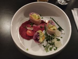 Starter at Le Very'table  in Lunel