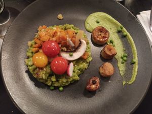 Main course at Le Very'table  in Lunel