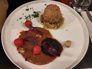 Main course at Le Very'table  in Lunel