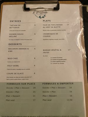   at Le Very'table  in Lunel