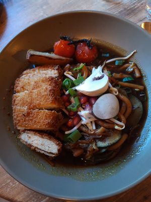 Ramen simili pané  at Le Very'table  in Lunel