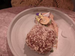 Aranchini chou-fleur at Le Very'table  in Lunel