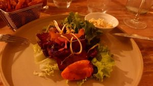 Tataki version carnivore at Le Very'table  in Lunel