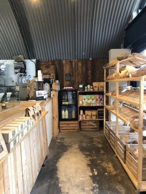 Breid bakers at Breid Bakers in East London