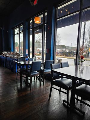 Dining area at Paani Pure in Sudbury