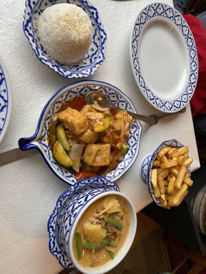   at Chai-Yo Thai Restaurant in Sheringham