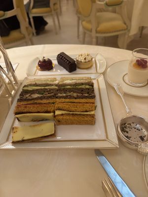 Everything vegan   at The Ritz in Funchal