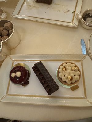 All vegan but scones are missing   at The Ritz in Funchal