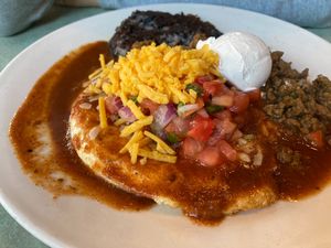 Almost vegan! at Flying Saucer in Chicago