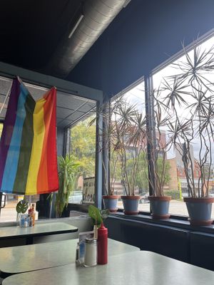   at Flying Saucer in Chicago