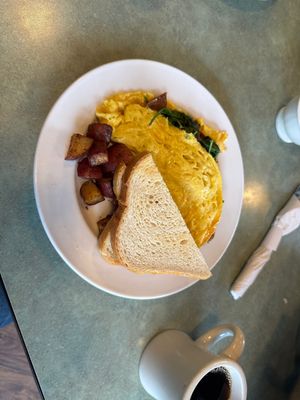 Omelette   at Flying Saucer in Chicago