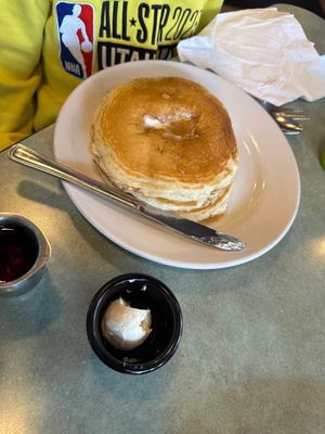 Pancakes!  at Flying Saucer in Chicago