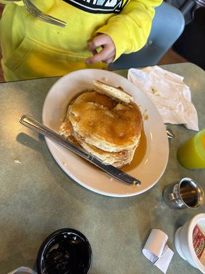 With syrup   at Flying Saucer in Chicago