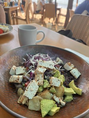 Vegan breakfast bowl   at Karen's Place in Bucerias