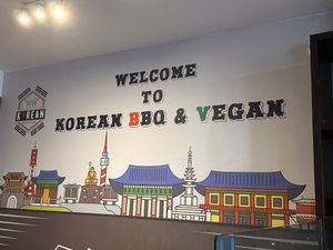  at Korean BBQ House- Barbican in London