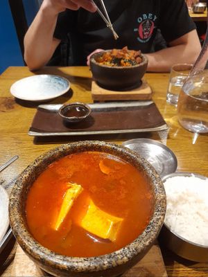  at Korean BBQ House- Barbican in London