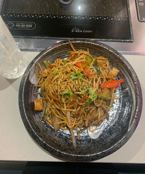   at Korean BBQ House- Barbican in London