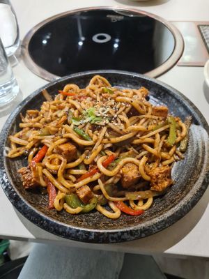 Yaki Udon at Korean BBQ House- Barbican in London