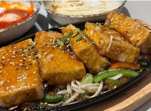   at Korean BBQ House- Barbican in London