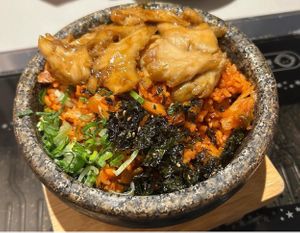   at Korean BBQ House- Barbican in London