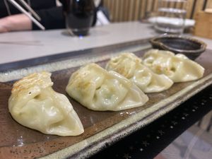 Tofu dumplinggs   at Korean BBQ House- Barbican in London