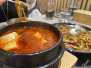 Soondubu jjigae  at Korean BBQ House- Barbican in London
