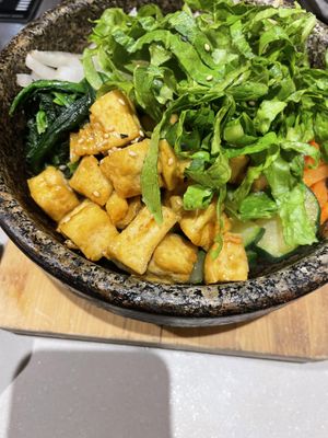   at Korean BBQ House- Barbican in London