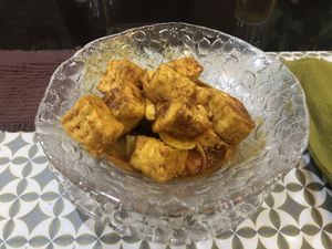 Tofu at Trakarn De Cuisine in Chiang Mai