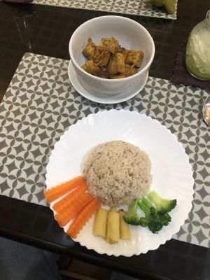 Tofu at Trakarn De Cuisine in Chiang Mai